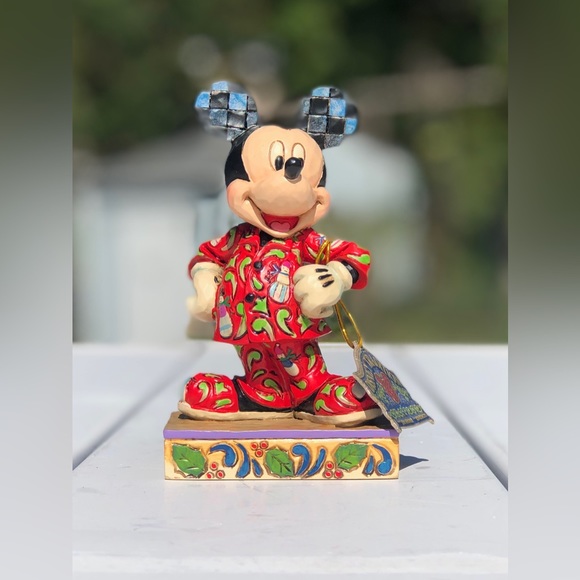 Disney showcase collection Mickey Mouse ceramic figure statue NWT and box - Picture 3 of 9